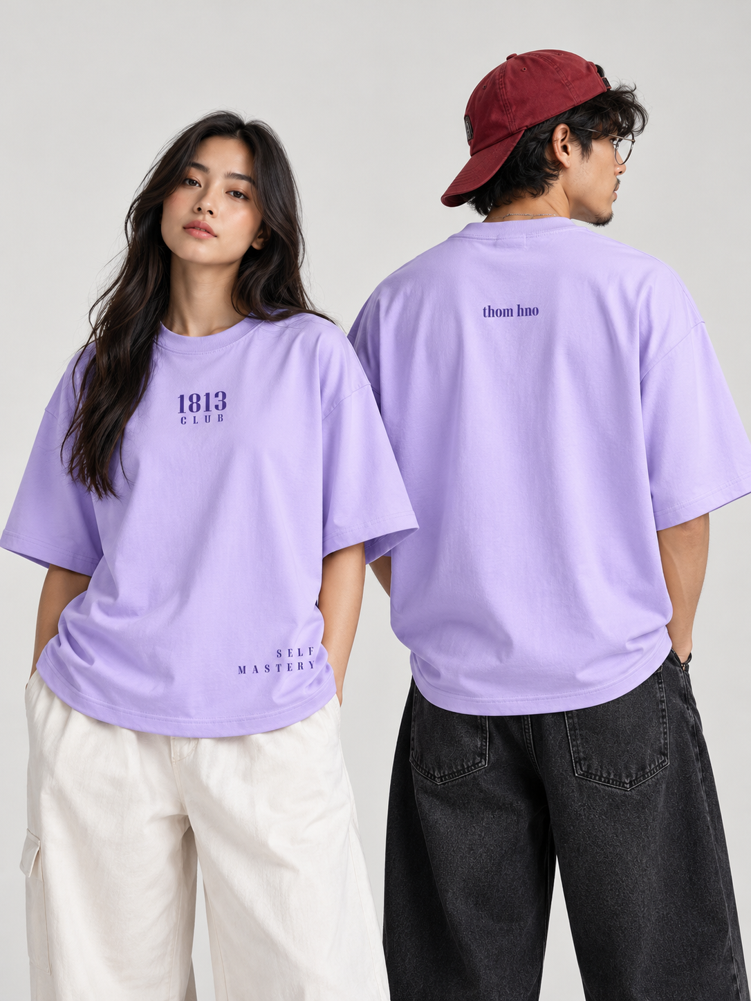 Self Mastery Unisex Oversized Tee