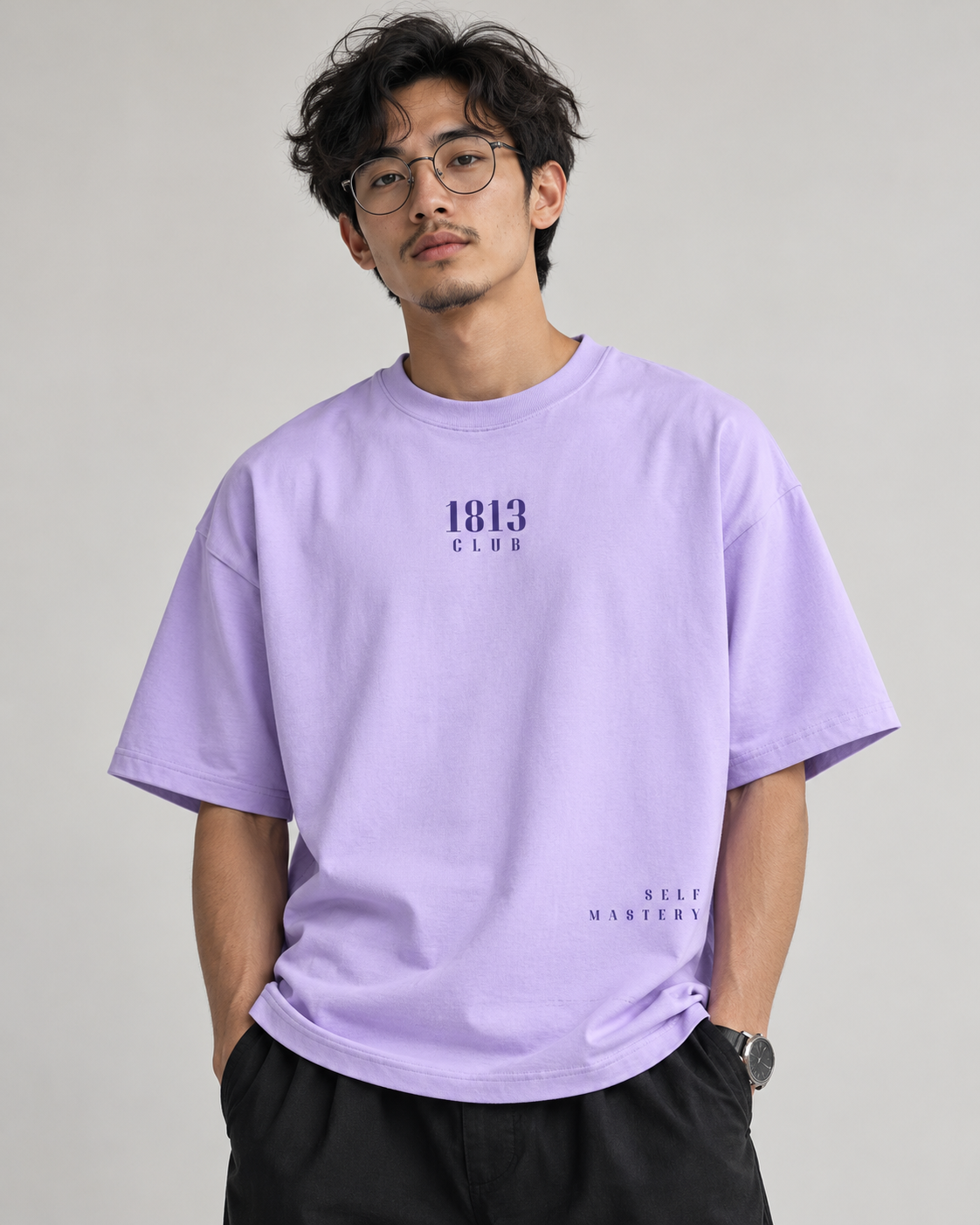 Self Mastery Unisex Oversized Tee