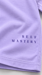 Self Mastery Unisex Oversized Tee