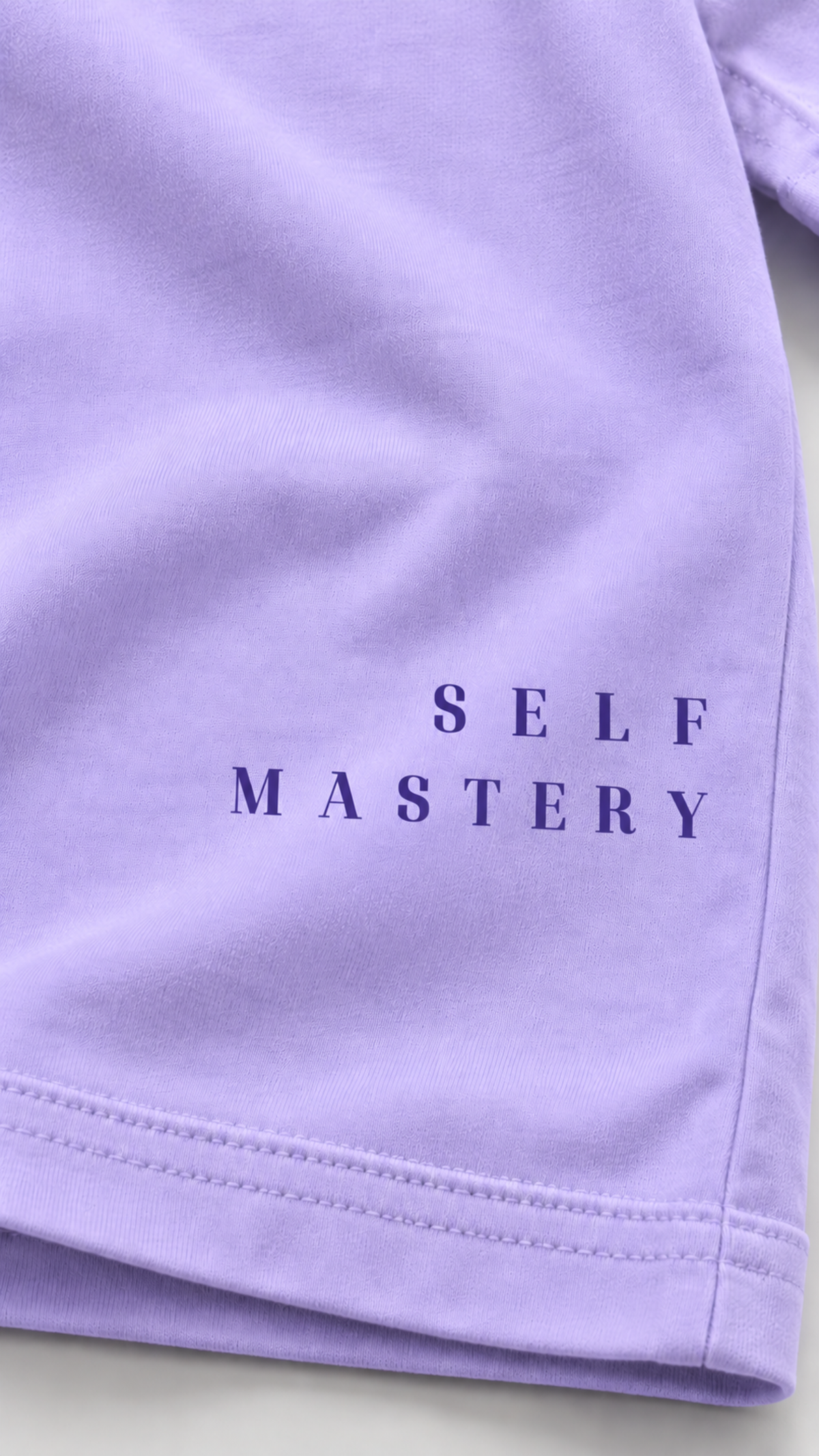 Self Mastery Unisex Oversized Tee