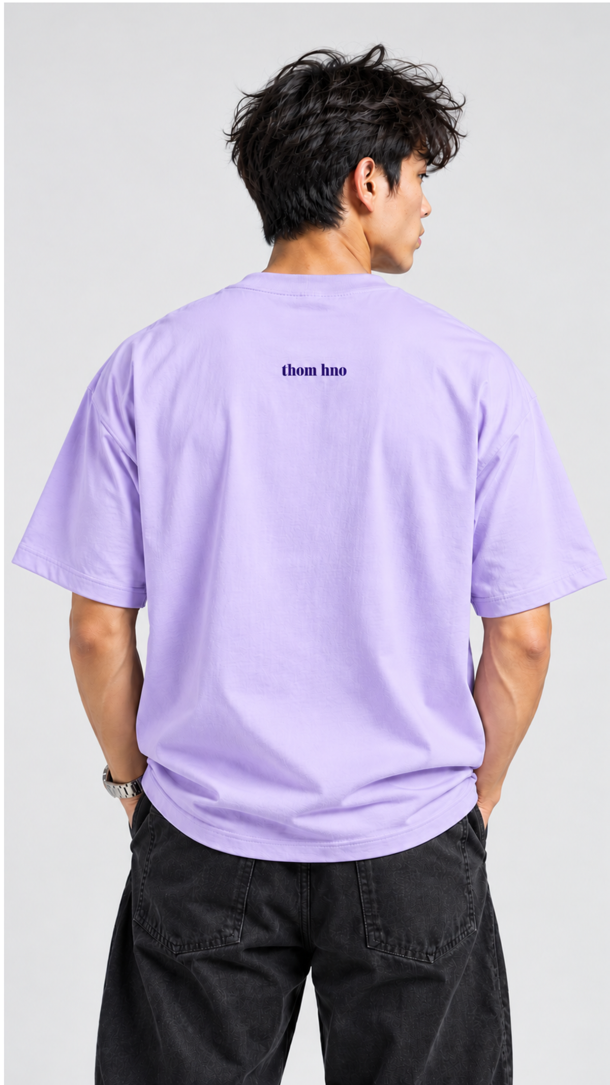 Self Mastery Unisex Oversized Tee