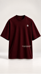 Growth Discipline Self-Mastery Unisex Oversized Tee