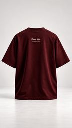 Growth Discipline Self-Mastery Unisex Oversized Tee