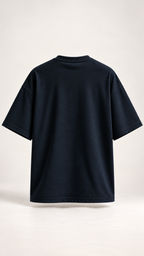 THOM HNO Essentials Navy Blue Unisex Oversized Tee