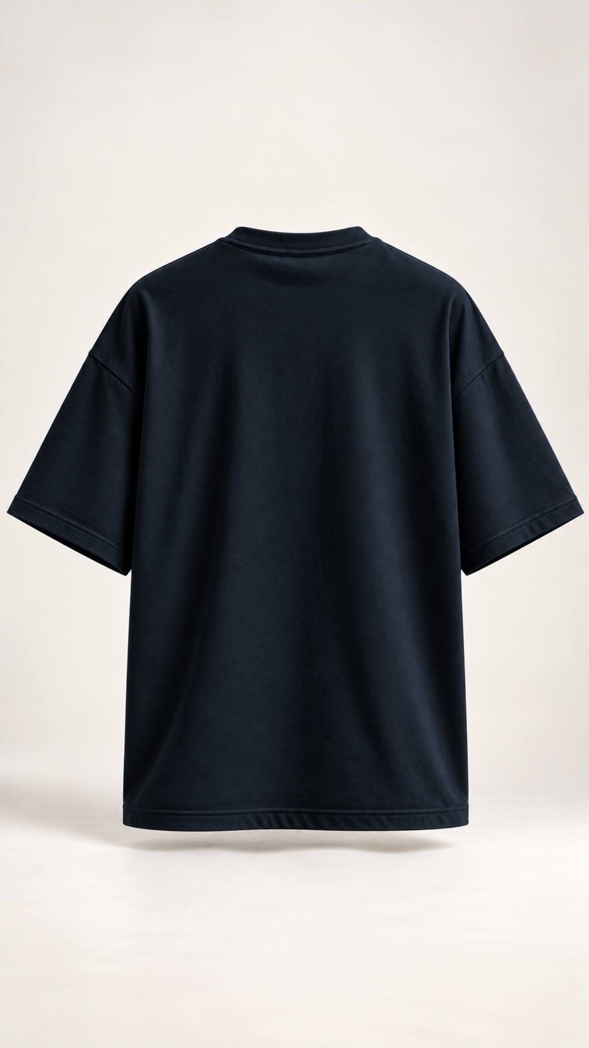 THOM HNO Essentials Navy Blue Unisex Oversized Tee