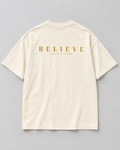 Believe in Your Becoming Unisex Oversized Tee