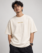 Believe in Your Becoming Unisex Oversized Tee
