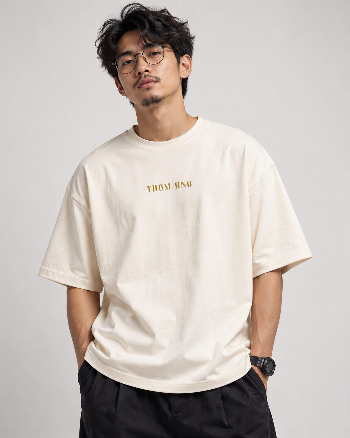 Believe in Your Becoming Unisex Oversized Tee