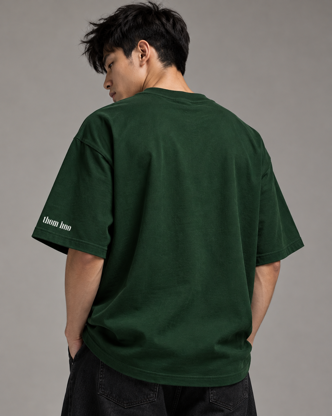 Believe Then Become Oversized Tee