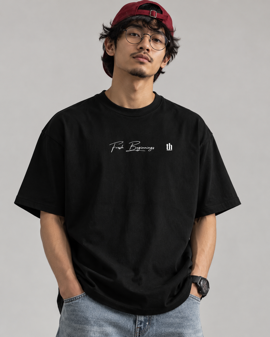 Fresh Beginnings Oversized Tee
