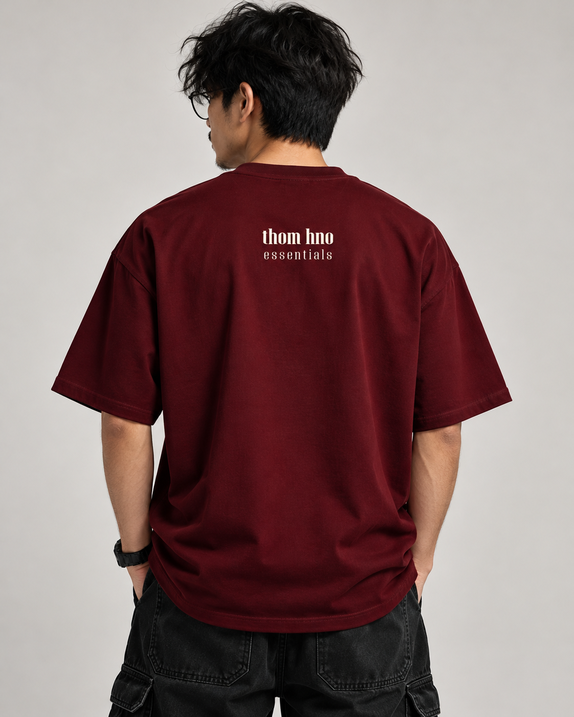Growth Discipline Self-Mastery Unisex Oversized Tee