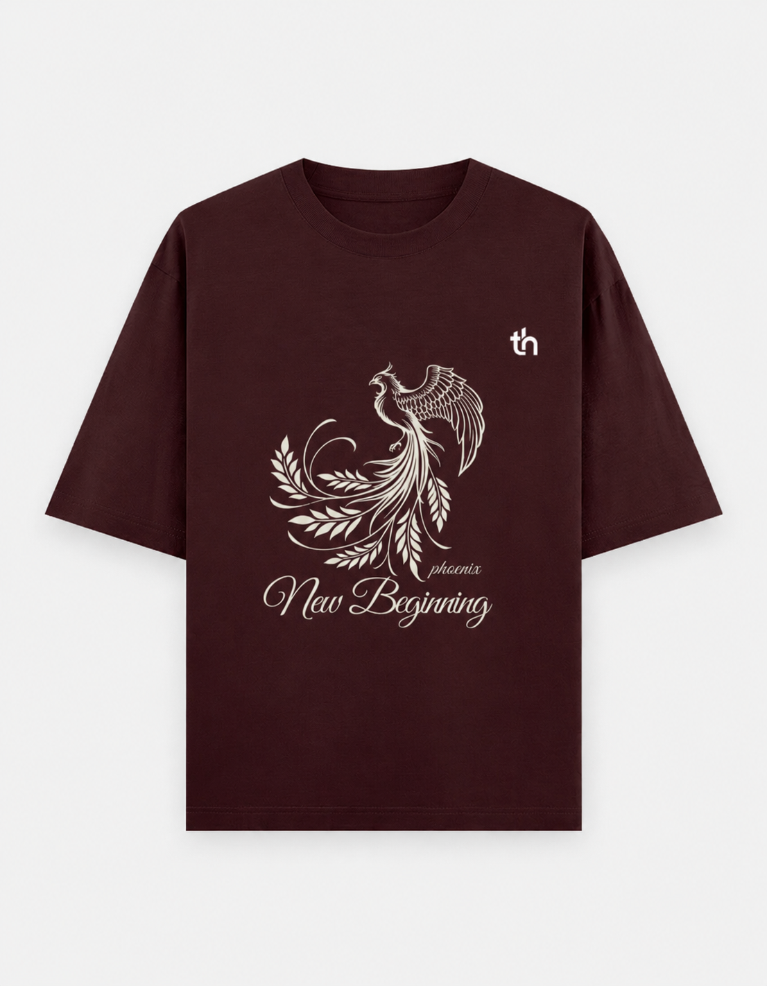 New Beginning Unisex Oversized T-shirt
